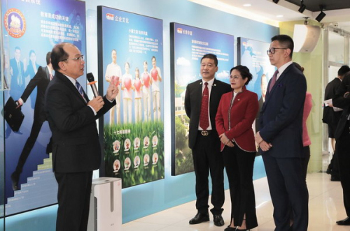 马来西亚雪兰莪州行政议员访问青岛长青总部