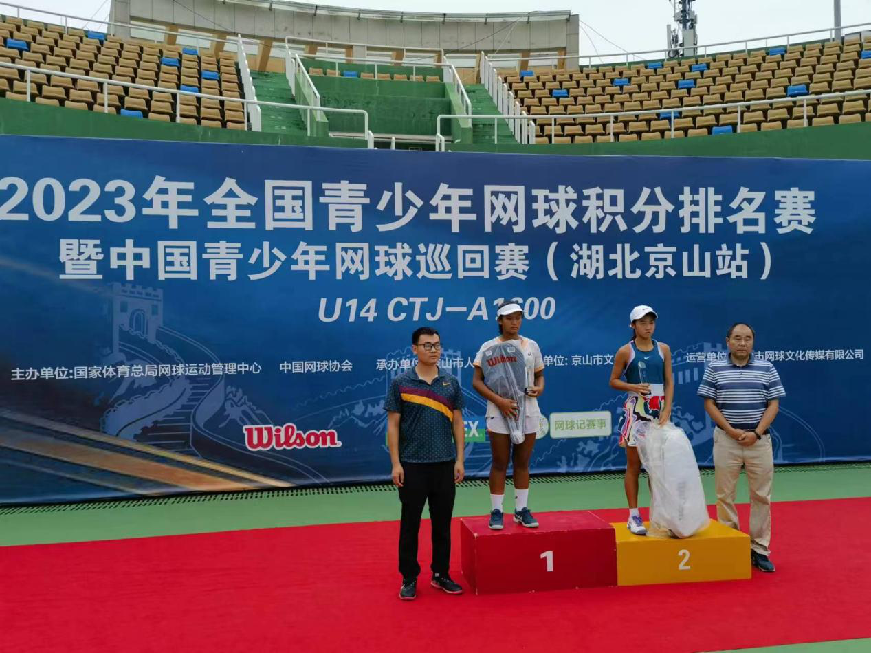 2023年全国青少年网球积分排名赛巡回赛，东方素养梦想少年再夺冠！